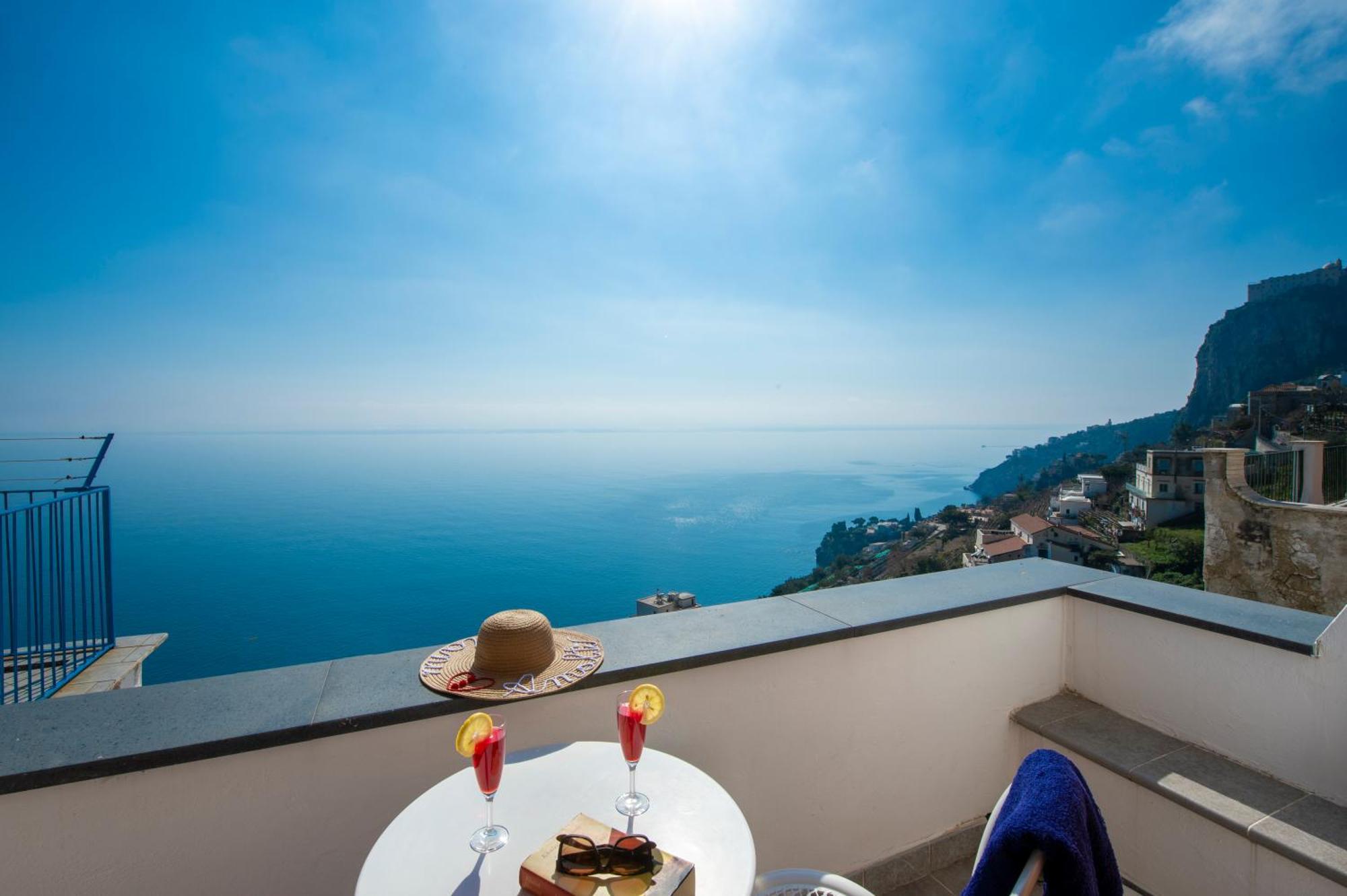 La Casa Accanto Amalfi Exteriér fotografie
