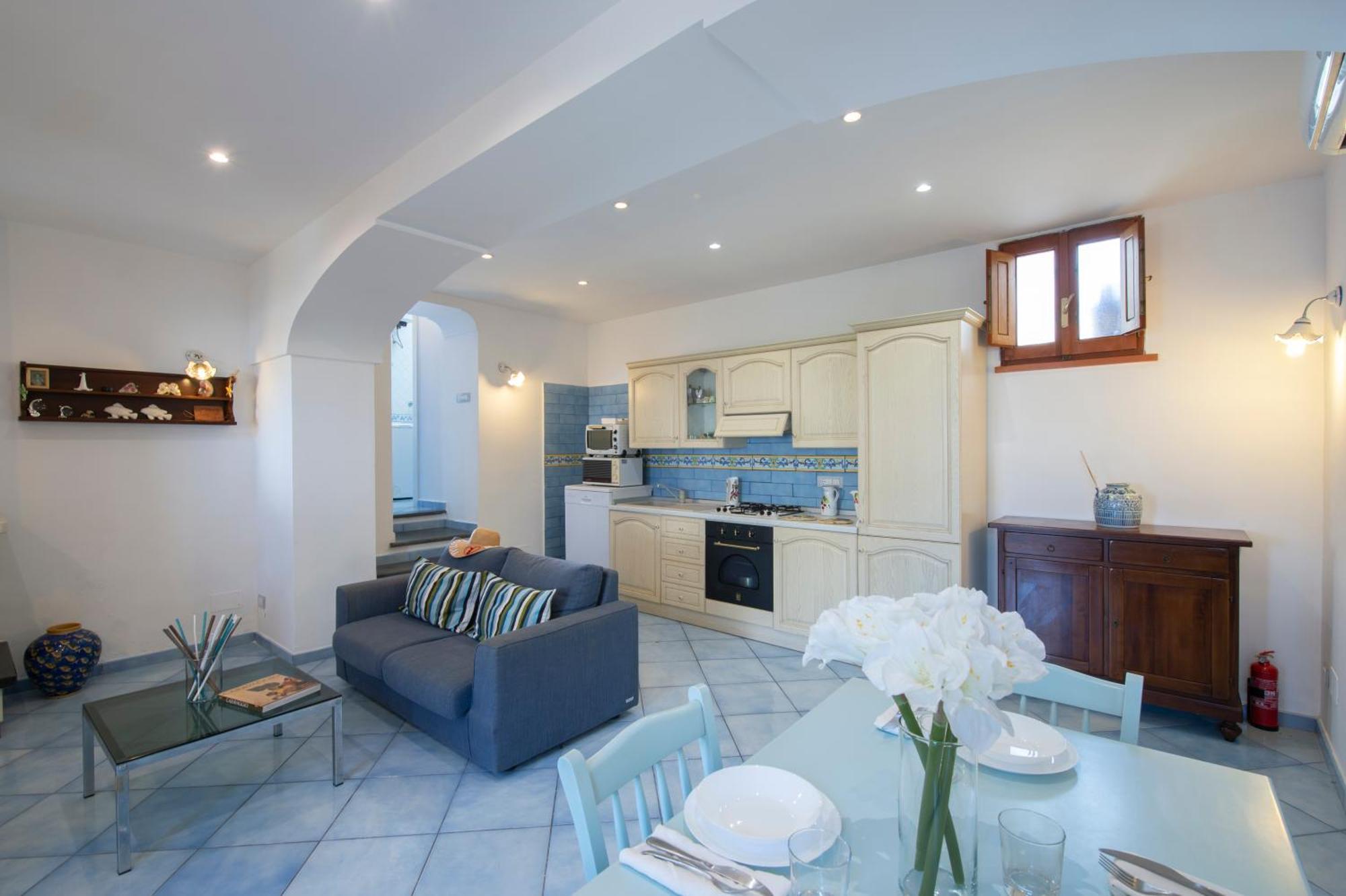 La Casa Accanto Amalfi Exteriér fotografie
