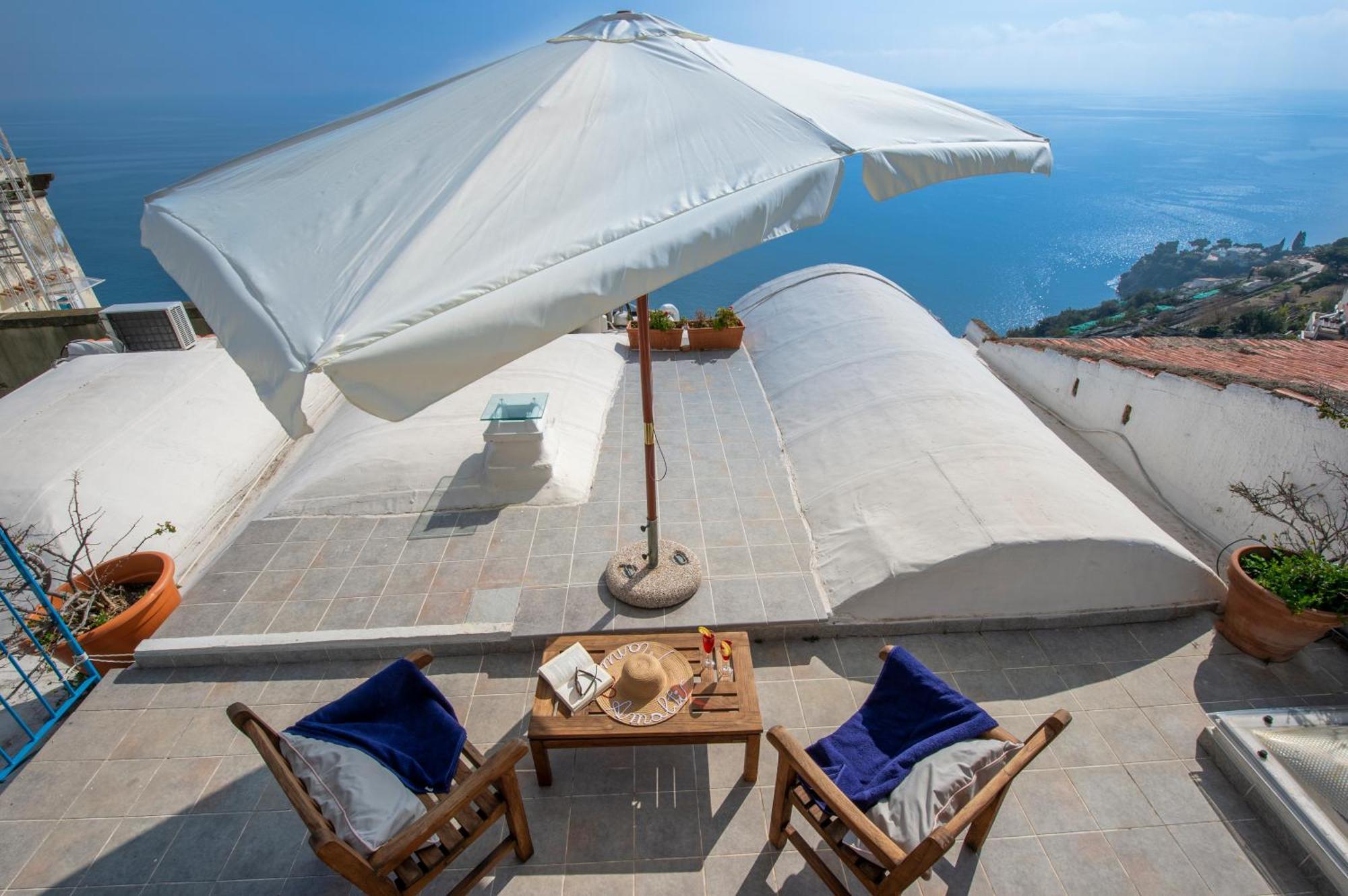 La Casa Accanto Amalfi Exteriér fotografie