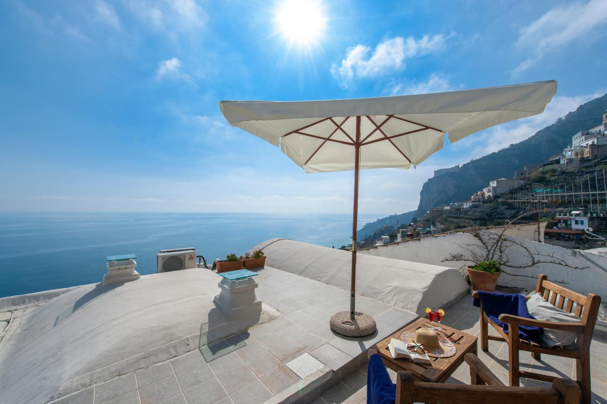 La Casa Accanto Amalfi Exteriér fotografie