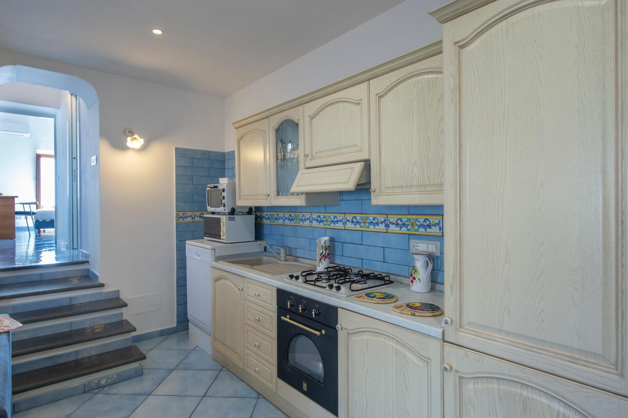 La Casa Accanto Amalfi Exteriér fotografie