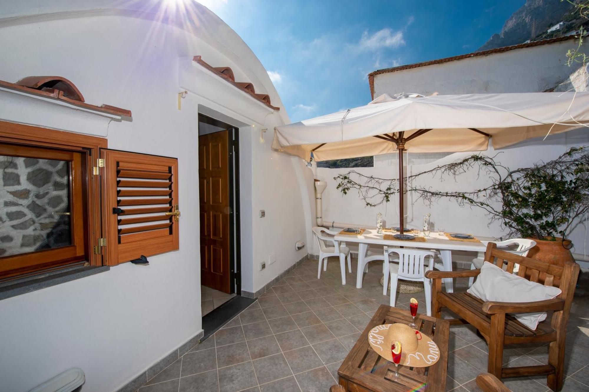 La Casa Accanto Amalfi Exteriér fotografie